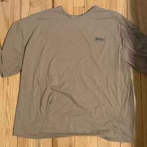 Essentials Men's Short Sleeve Tee - Khaki 2XL